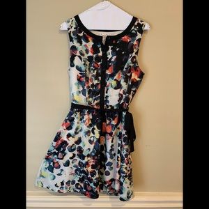 Button up, Mac & Jac dress